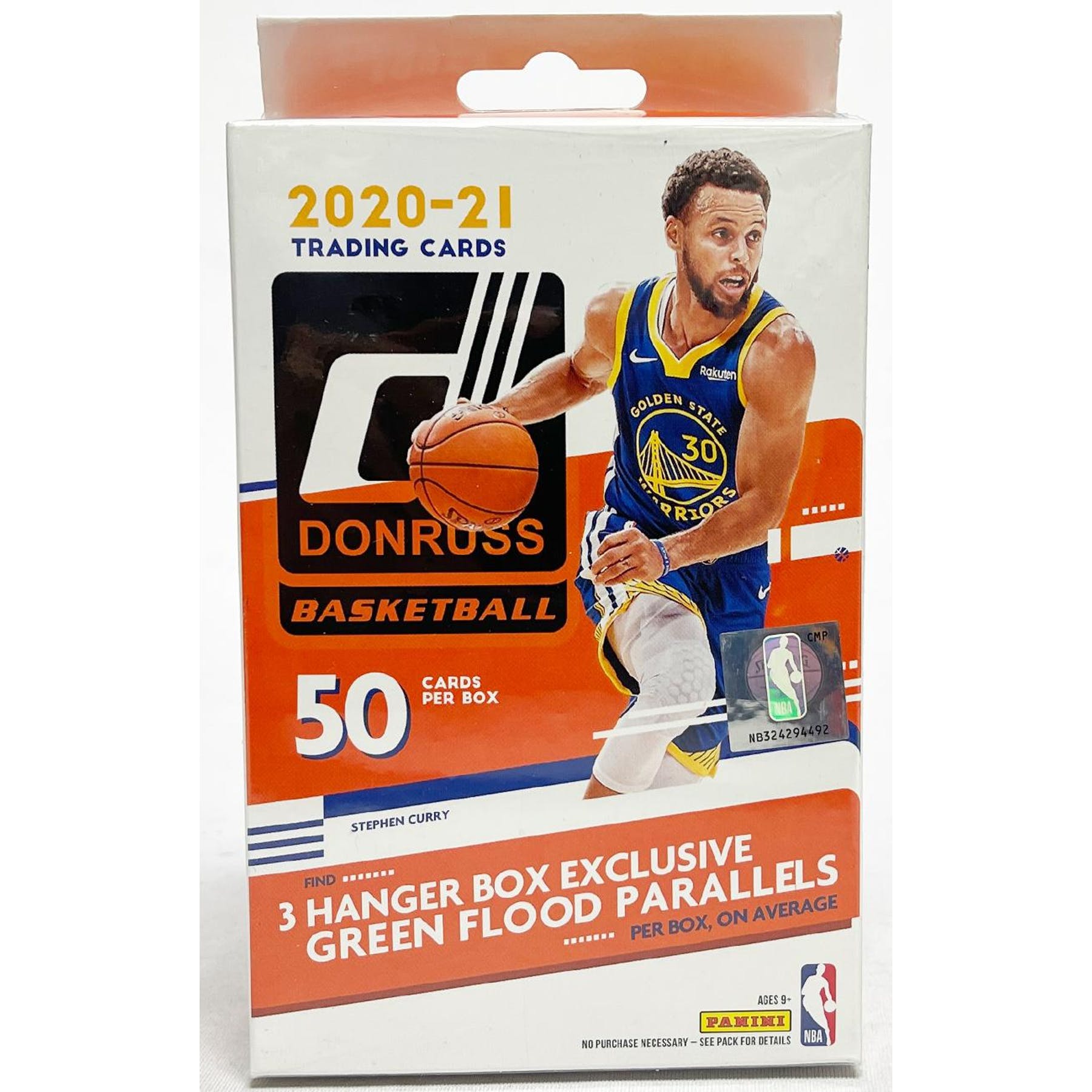 Image of 2020-21 NBA Donruss Basketball Hanger!
