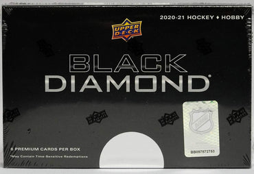 Upper Deck 2020-21 Black Diamond Hockey