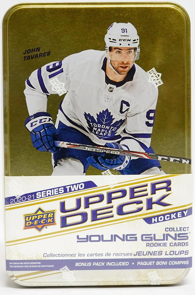 Upper Deck Series Two Hockey 2020-21 Tin