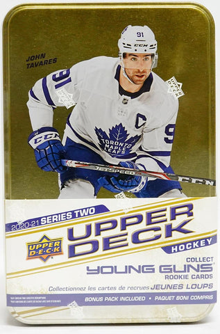 Upper Deck Series Two Hockey 2020-21 Tin