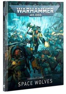 Image of Warhammer 40,000: Codex Supplement Space Wolves