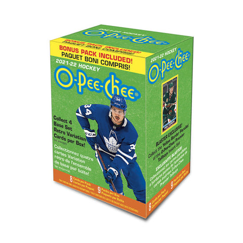 O-Pee-Chee 2021-22 Hockey Blaster