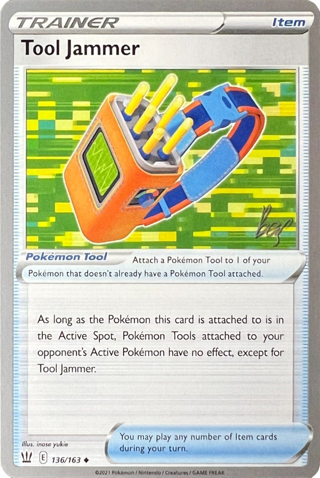 Image of Tool Jammer (136/163) (Cheryl Again - Sebastian Lashmet) [World Championships 2022]