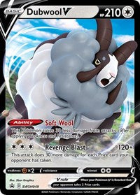 Image of Dubwool V - SWSH049 [SWSH: Sword & Shield Promo Cards]