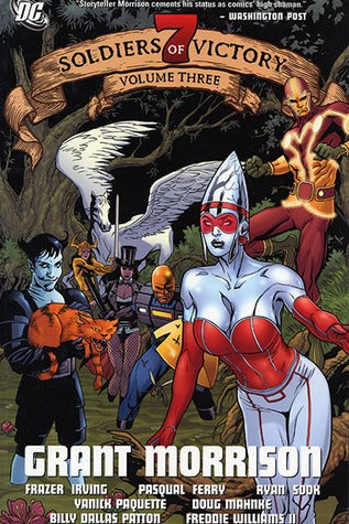 Image of SEVEN SOLDIERS OF VICTORY VOLUME THREE (DC Comics) Paperback