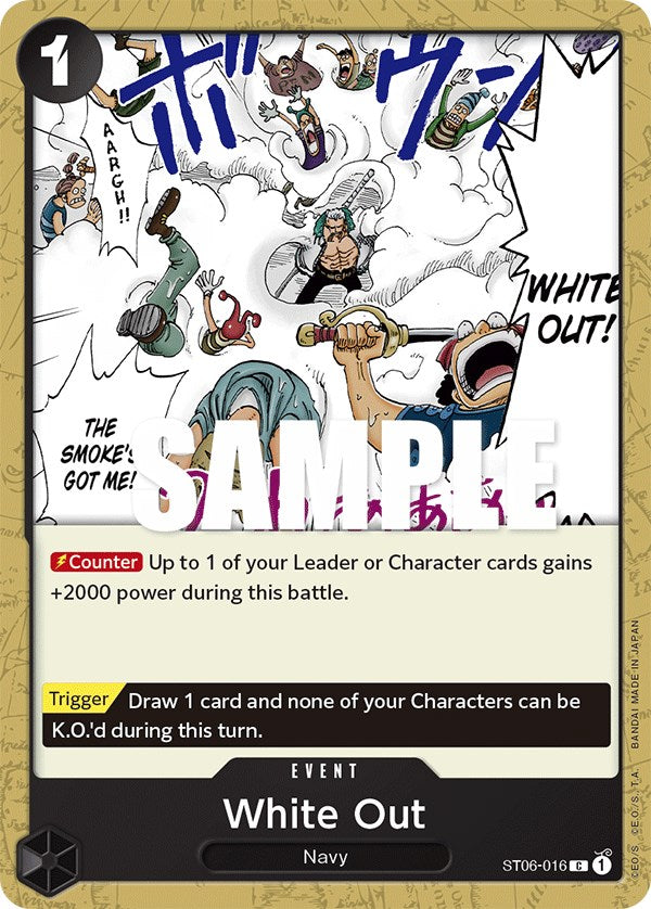 Image of White Out [Starter Deck: Absolute Justice]