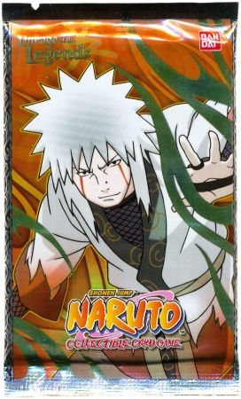 Lineage of Legends Booster Pack - Naruto Card Game