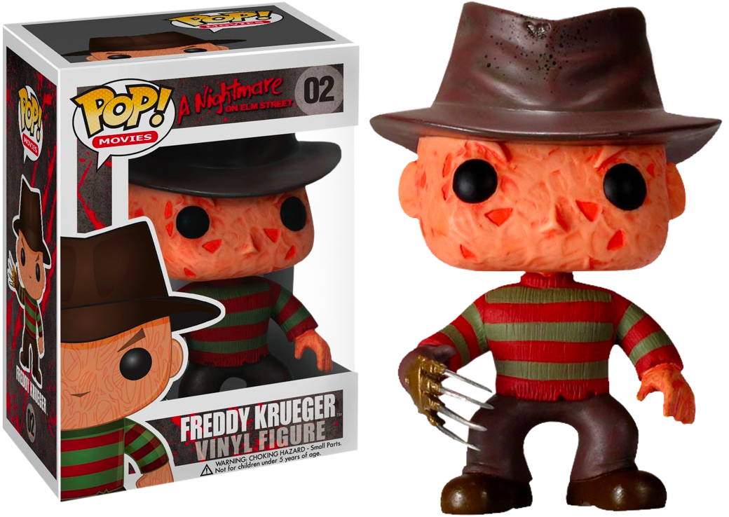 Image of Freddy Krueger (A Nightmare On Elm Street) #02 (BOX WEAR)