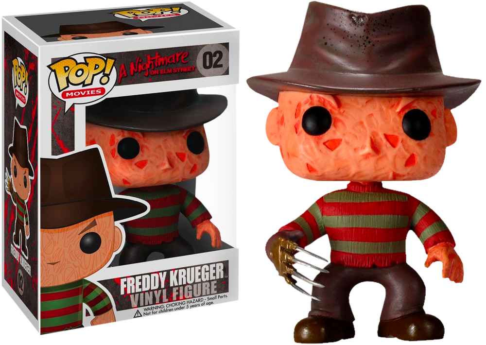 Freddy Krueger (A Nightmare On Elm Street) #02 (BOX WEAR)