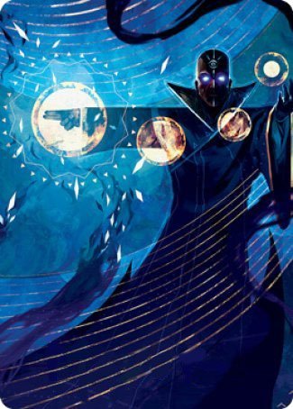 Image of Negate Art Card [Strixhaven: School of Mages Art Series]