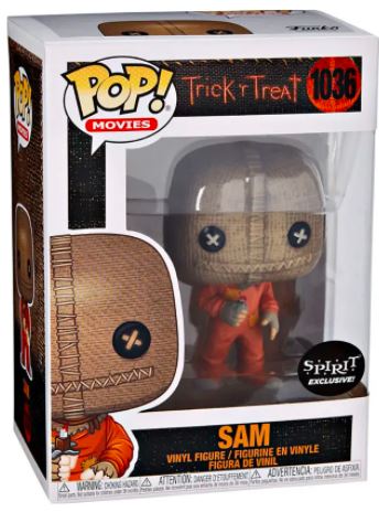 Image of Sam #1036 (Pop! Movies Trick r Treat Spirit Exclusive)