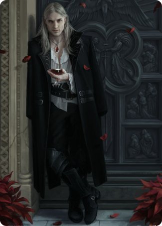 Image of Sorin the Mirthless 1 Art Card [Innistrad: Crimson Vow Art Series]