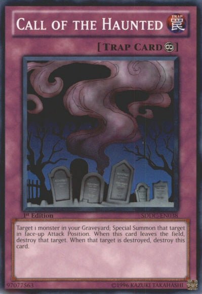 Image of Call of the Haunted [SDDC-EN038] Common
