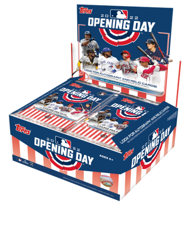 OPENING DAY 2022 TOPPS  BASEBALL (IN STORE ONLY READ DESCRIPTION)