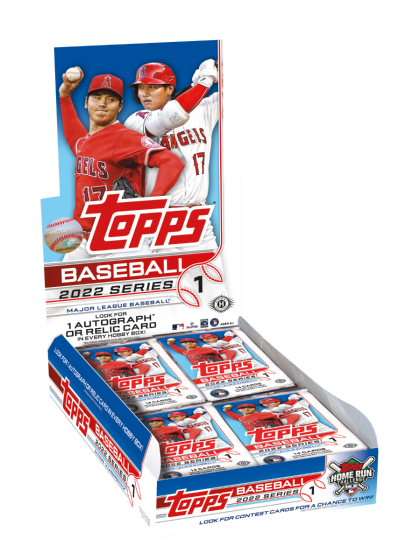 2022 TOPPS BASEBALL SERIES 1 BOX (IN STORE ONLY READ DESCRIPTION)