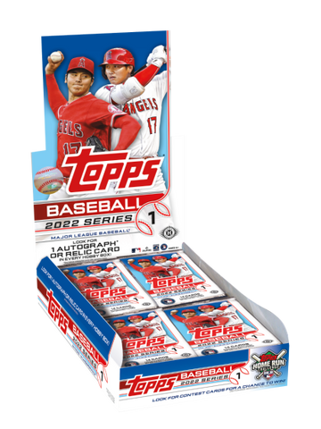2022 TOPPS BASEBALL SERIES 1 BOX (IN STORE ONLY READ DESCRIPTION)