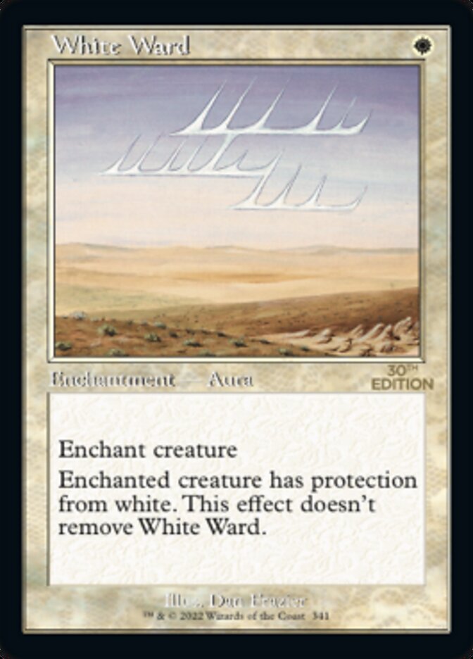 Image of White Ward (Retro) [30th Anniversary Edition]