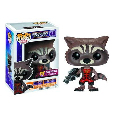 Rocket Raccoon (Ravagers Uniform) (PX Previews Exclusive) #48
