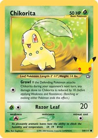 Image of Chikorita [First Partner Pack]
