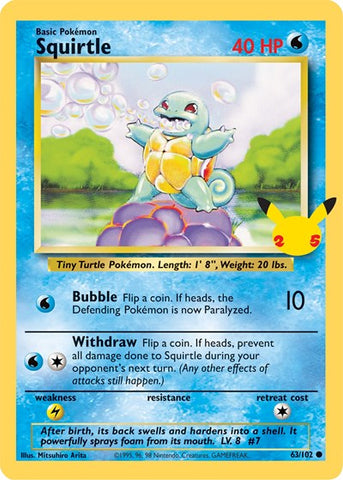 Squirtle [First Partner Pack]