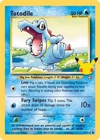 Totodile [First Partner Pack]