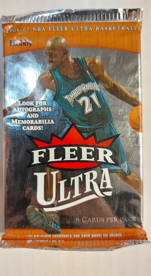 Image of 2006-07 NBA Fleer Ultra Pack (Hobby)