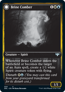 Image of Brine Comber // Brinebound Gift [Innistrad: Double Feature]