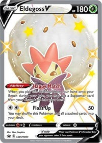 Image of Eldegoss V - SWSH084 [SWSH: Sword & Shield Promo Cards]