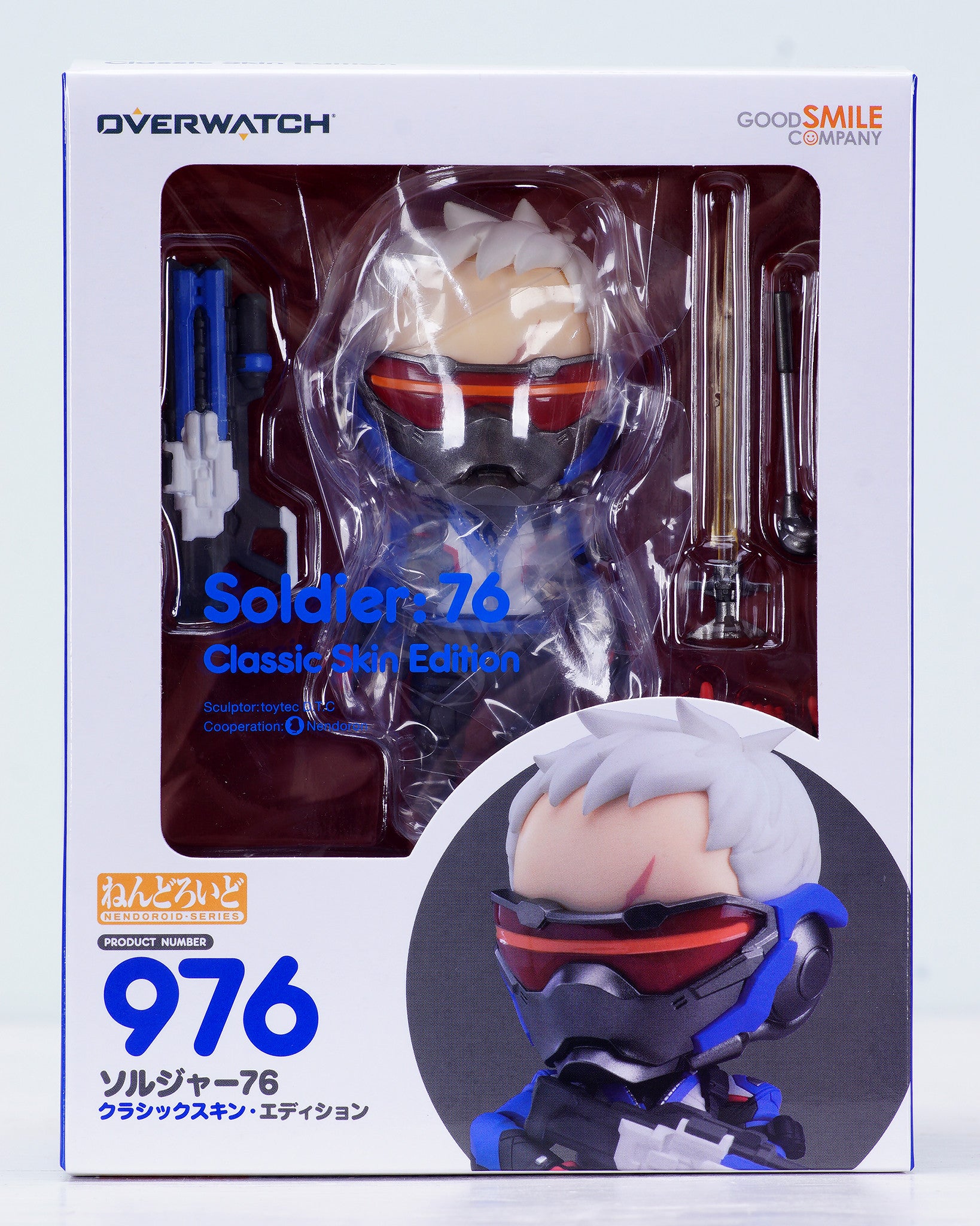 Image of Overwatch: Soldier: 76 Nendoroid #976