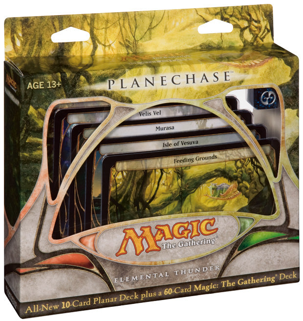 Image of Planechase: Elemental Thunder