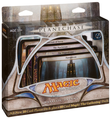 Planechase: Metallic Dreams