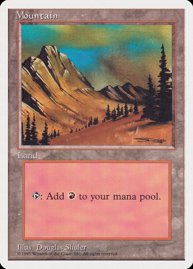 Image of Mountain (Brown Soil) [Rivals Quick Start Set]
