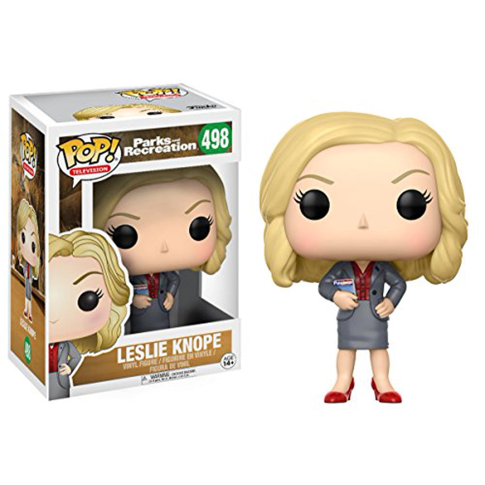 Leslie Knope (Parks and Recreation)(Vaulted) #498