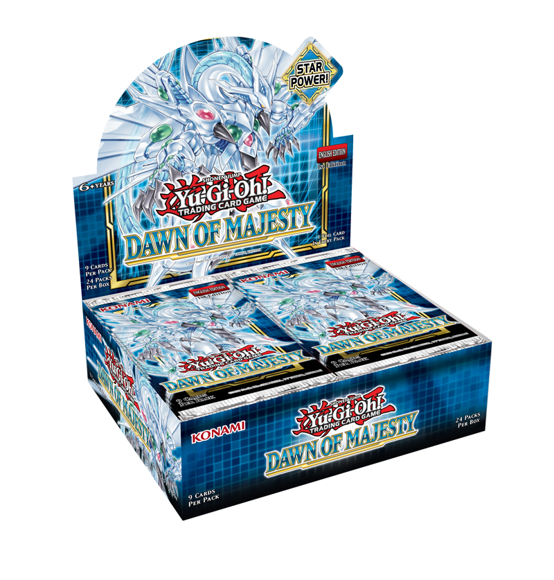 Image of DAWN OF MAJESTY BOOSTER BOX