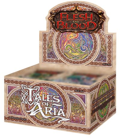 Image of Flesh and Blood: Tales of Aria Booster Box (UNLIMITED)