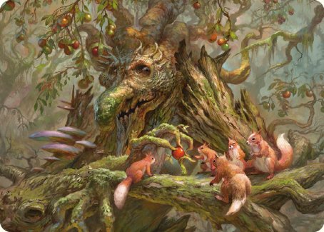 Image of Generous Ent Art Card [The Lord of the Rings: Tales of Middle-earth Art Series]