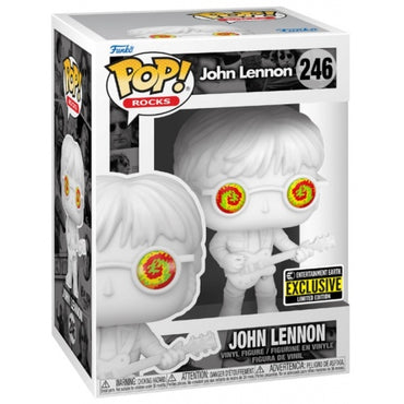 John Lennon (Pop! Rocks Enterainment Earth Exclusive) #246