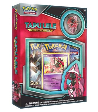 Image of Tapu Lele Pin Collection