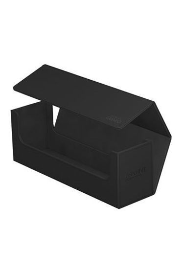 Image of Arkhive Ultimate Guard Black 400+ Mono Color Deckbox
