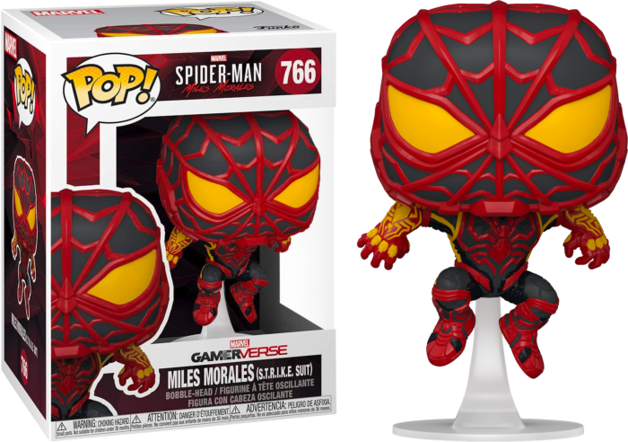Image of Miles Morales (S.T.R.I.K.E Suit) (Spider-Man Miles Morales) #766