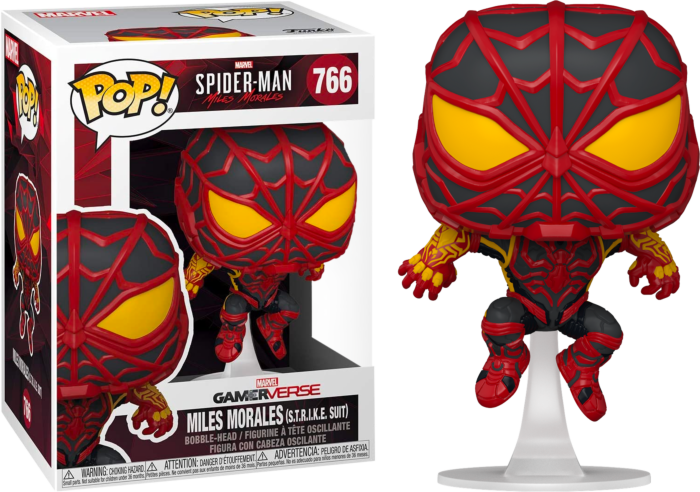 Miles Morales (S.T.R.I.K.E Suit) (Spider-Man Miles Morales) #766
