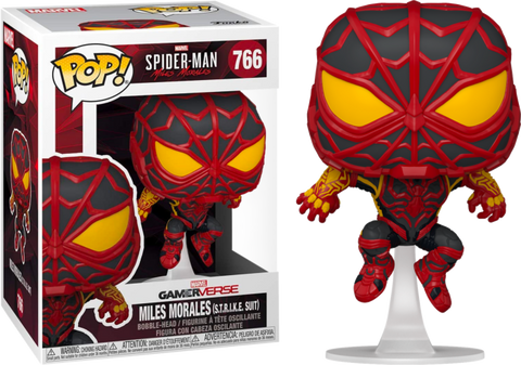 Miles Morales (S.T.R.I.K.E Suit) (Spider-Man Miles Morales) #766
