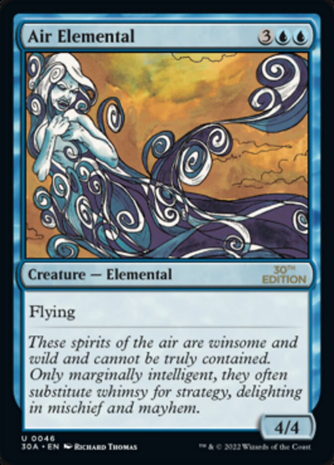 Image of Air Elemental [30th Anniversary Edition]