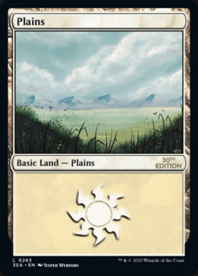Image of Plains (283) [30th Anniversary Edition]