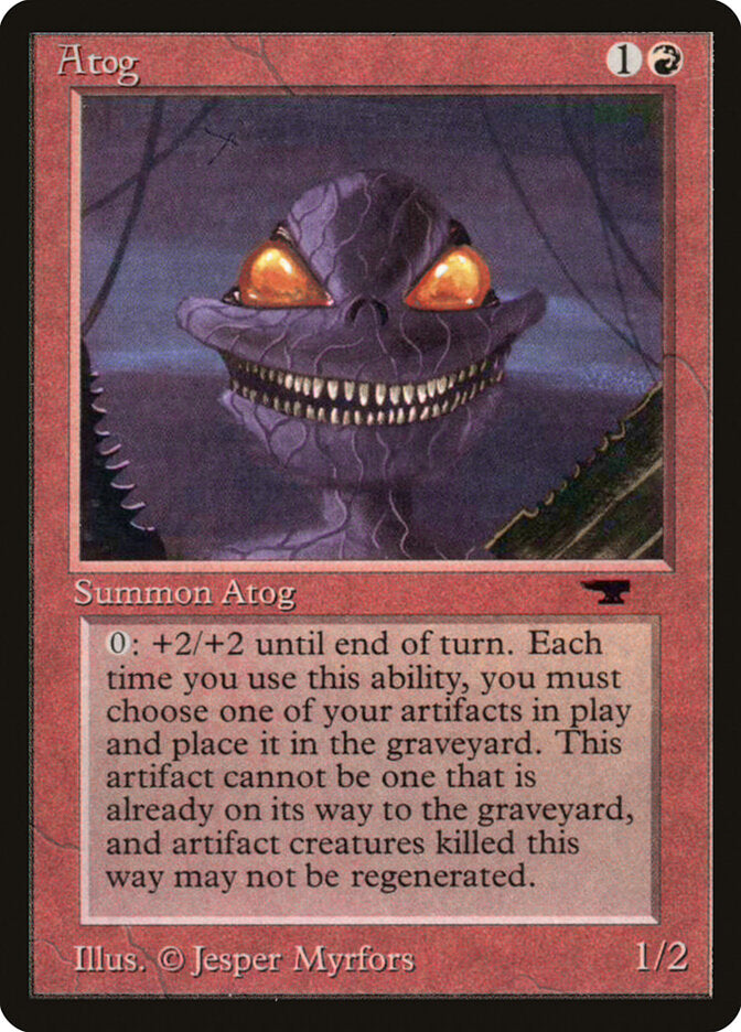 Image of Atog (Misprinted) [Antiquities]