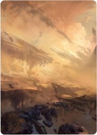 Image of Plains 1 Art Card [Zendikar Rising Art Series]