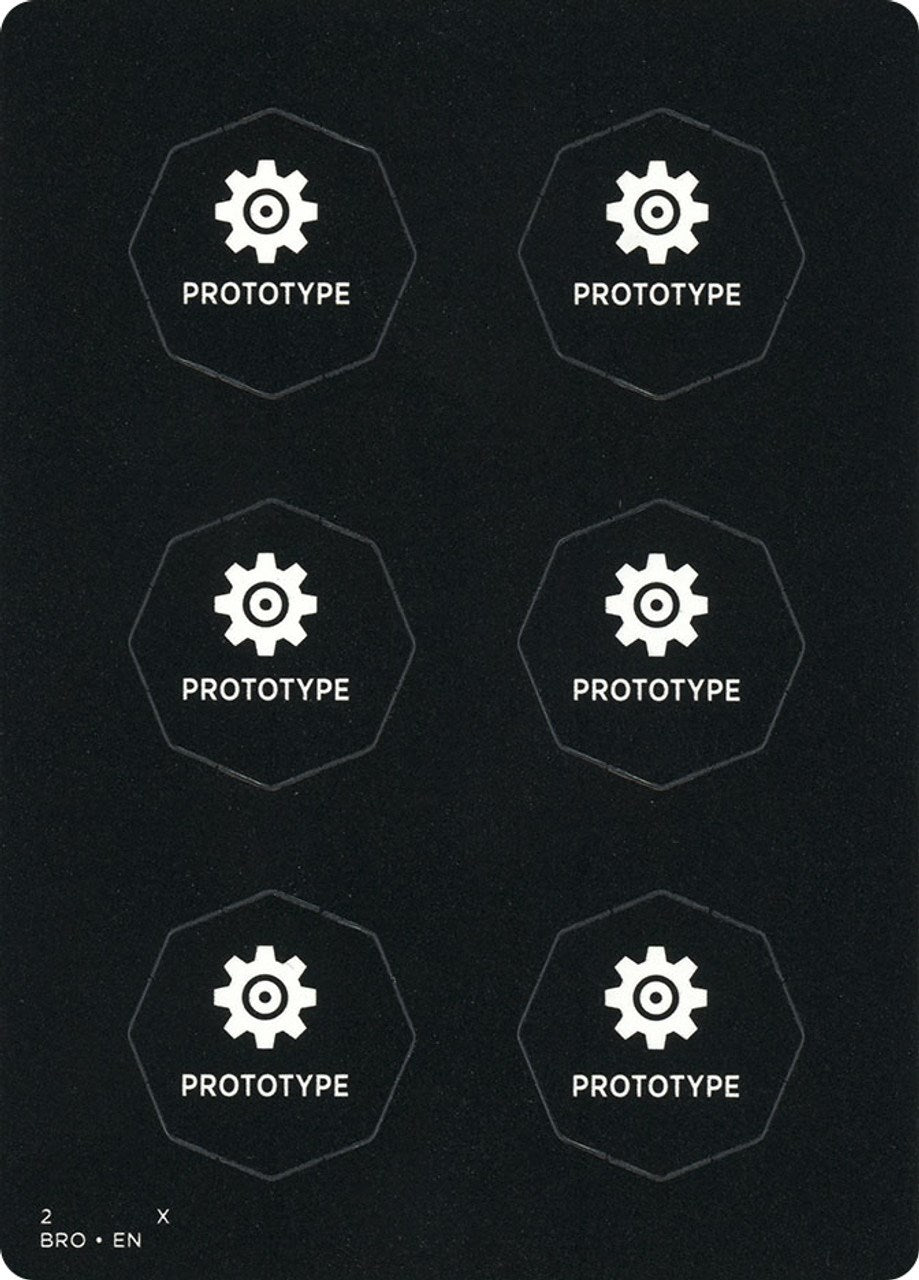 Image of Punch Card Token [The Brothers' War Tokens]