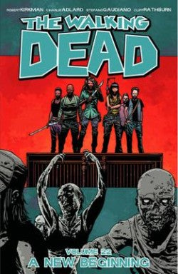 Image of The Walking Dead Volume 22: A New Beginning - Paperback
