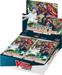 Image of ADVANCE OF INTERTWINED STARS Cardfight Vanguard VGE-D-BT03