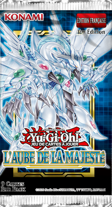 Image of Dawn Of Majesty Booster Pack (FRENCH)